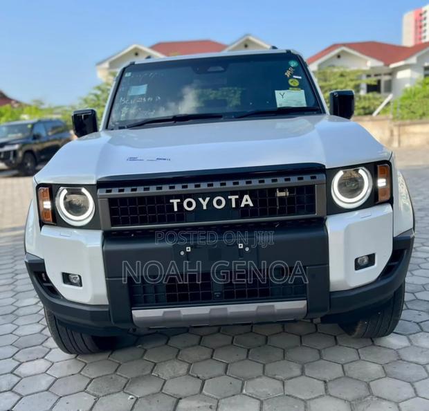 New Toyota Land Cruiser Prado 2024 White