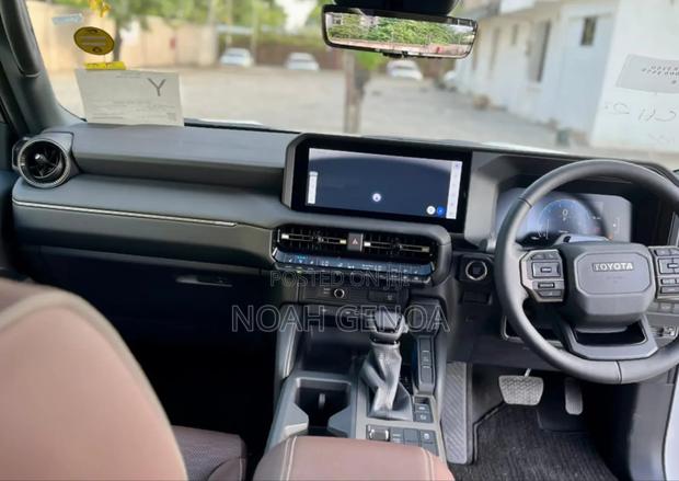 New Toyota Land Cruiser Prado 2024 White