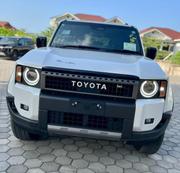 New Toyota Land Cruiser Prado 2024 White for sale