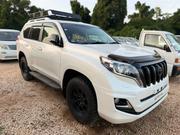 Toyota Land Cruiser Prado 2.8 D-4D 2015 White for sale