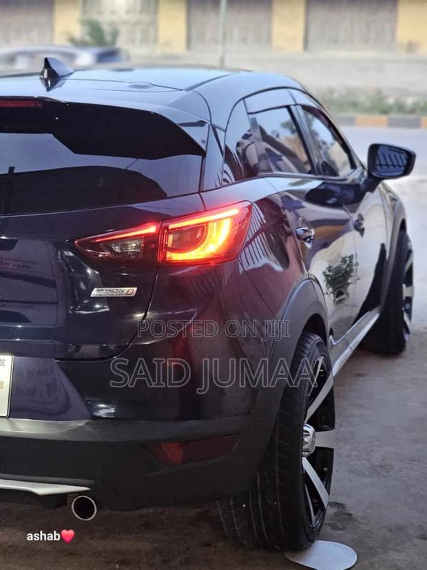 Mazda CX-3 2015 Black