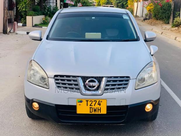 Nissan Dualis 2010 White