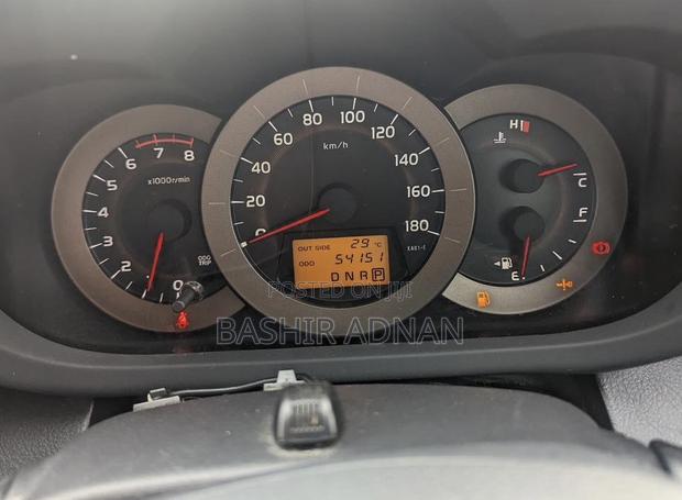 Toyota Vanguard 2010 Black