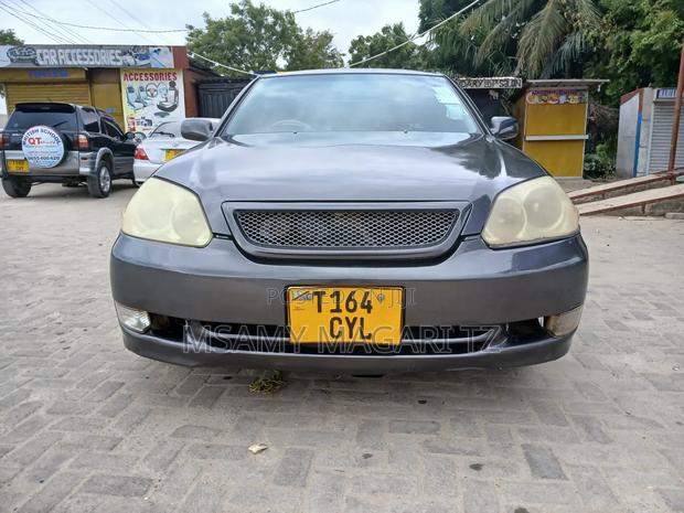 Toyota Mark II 2.0 RWD 2001 Black