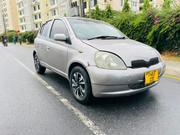 Toyota Vitz 2003 Silver for sale
