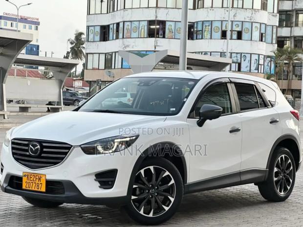Mazda CX-5 2015 White