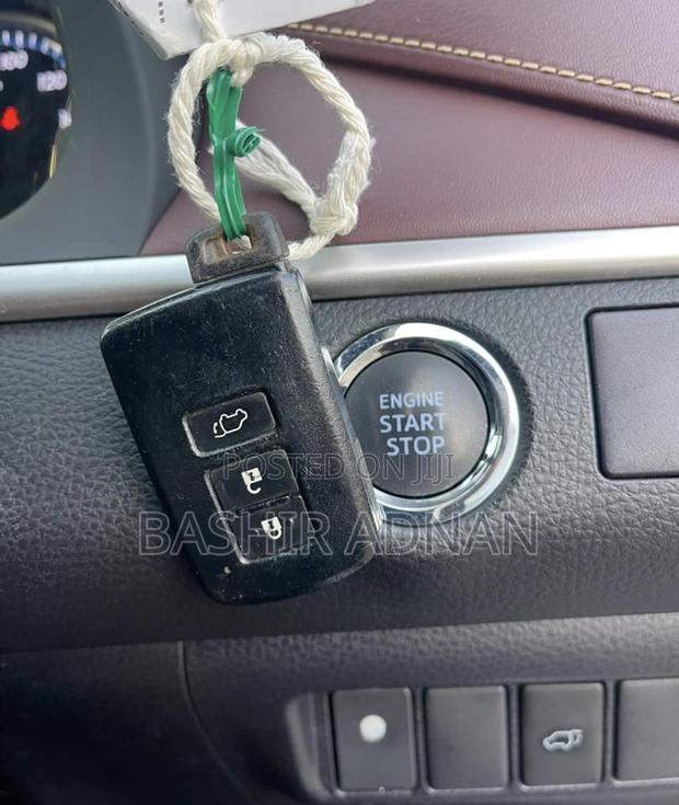 Toyota Harrier 2015 Matt Black