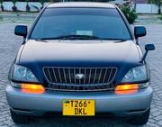 Toyota Harrier 2004 Black for sale