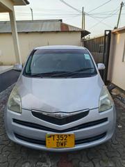 Toyota Ractis 2006 Silver for sale