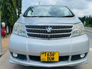 Toyota Alphard 2006 Silver for sale