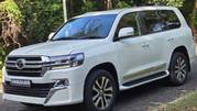 Toyota Land Cruiser 2019 White for sale
