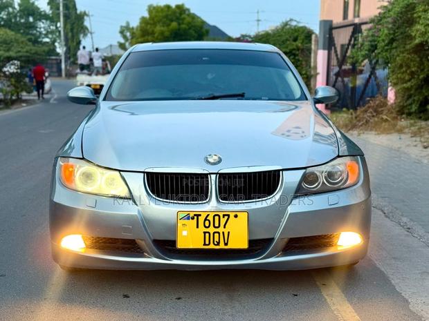 BMW 3 Series 2006 Silver