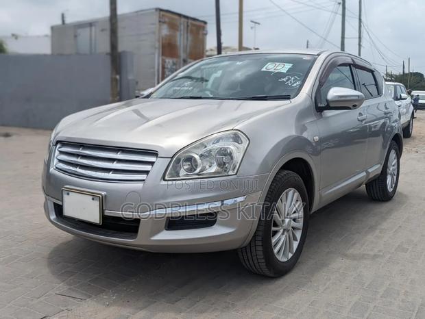 Nissan Dualis 2009 Gray