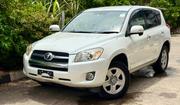 Toyota RAV4 2009 White for sale