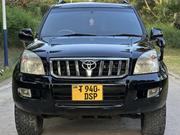 Toyota Land Cruiser Prado 2004 Black for sale