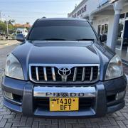 Toyota Land Cruiser Prado 2005 Gray for sale