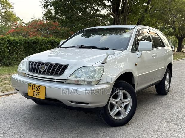 Toyota Harrier 2.4 16V 4WD 2002 White