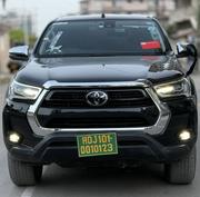 Toyota Hilux 2021 Black for sale