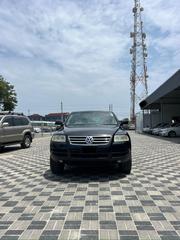 Volkswagen Touareg 3.2 Automatic 2006 Black for sale