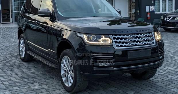 Land Rover Range Rover 2015 Black