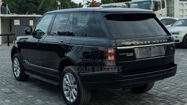 Land Rover Range Rover 2015 Black