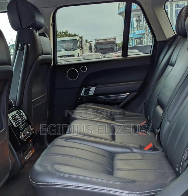 Land Rover Range Rover 2015 Black
