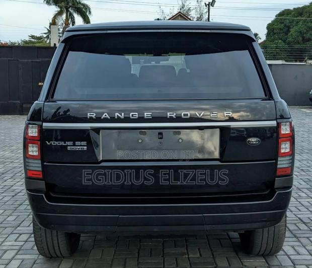 Land Rover Range Rover 2015 Black