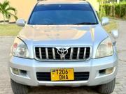 Toyota Land Cruiser Prado 2006 Silver for sale