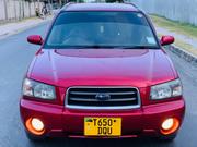 Subaru Forester 2002 Red for sale