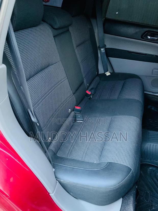 Subaru Forester 2002 Red