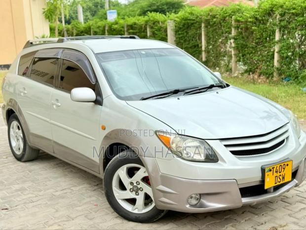 Toyota Voltz 2006 Silver