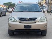 Toyota Harrier 2.4 2008 Gold for sale