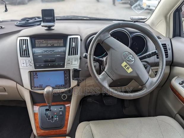 Toyota Harrier 2.4 2008 Gold