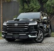 Toyota Land Cruiser 2023 Black for sale