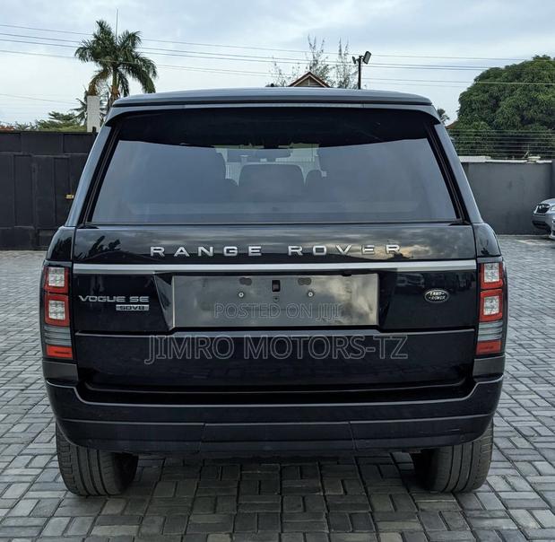 Land Rover Range Rover Sport 2015 Black
