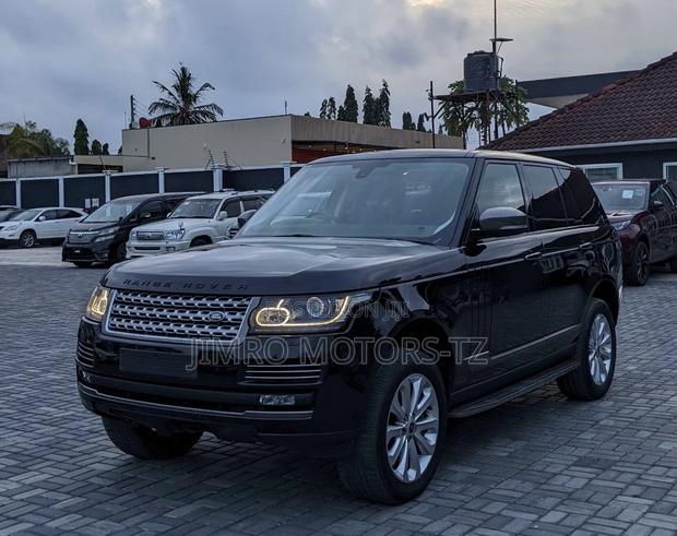 Land Rover Range Rover Sport 2015 Black