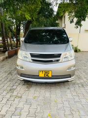 Toyota Alphard 2.4 Hybrid AWD 2007 Gold for sale