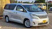 Toyota Vellfire 2010 Silver for sale