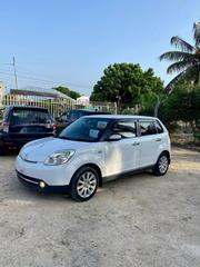 Mazda Verisa 2010 White for sale