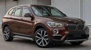 BMW X1 xDrive28i AWD 2016 Red for sale