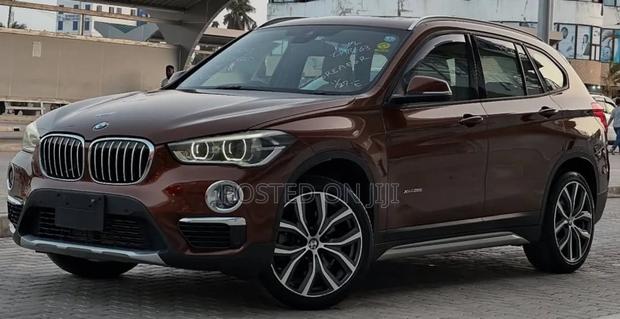 BMW X1 xDrive28i AWD 2016 Red