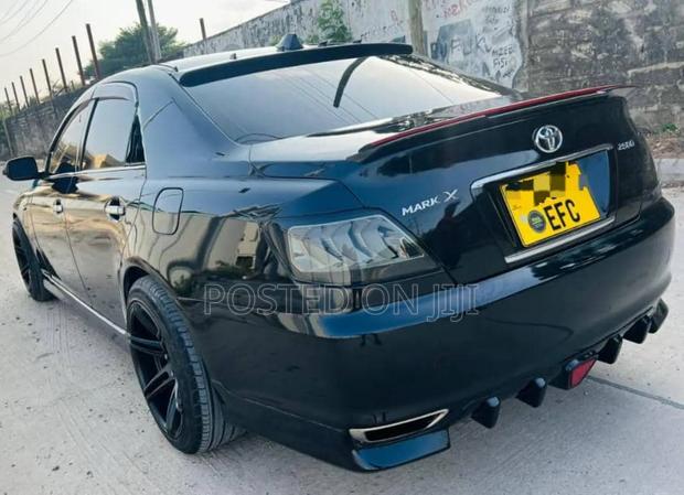 Toyota Mark X 2005 Black