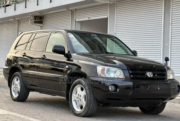 Toyota Kluger 2005 Black