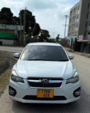 Subaru Impreza 2012 White for sale