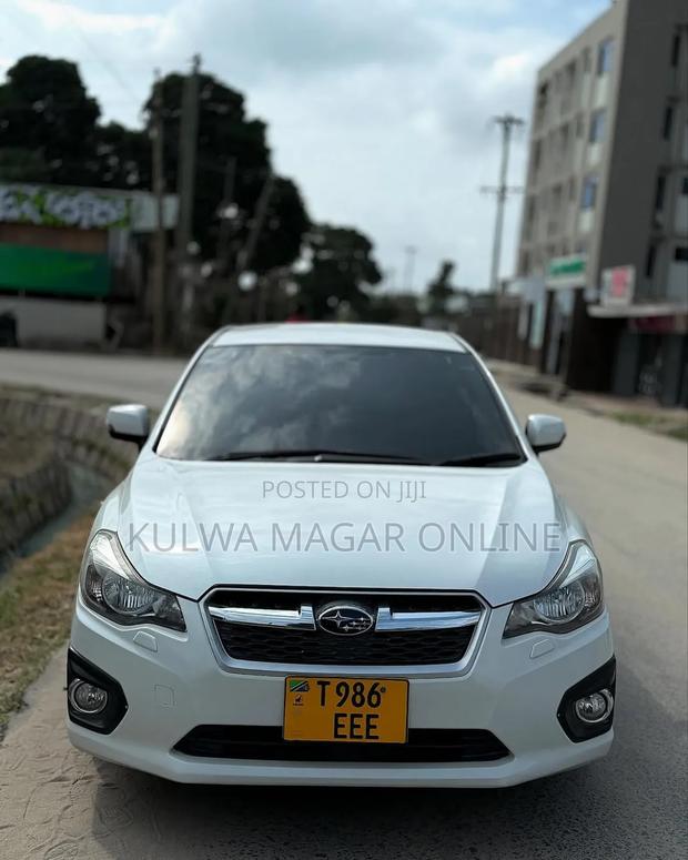 Subaru Impreza 2012 White