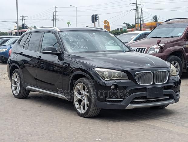 BMW X1 2013 Black