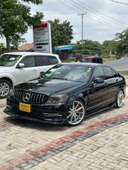 Mercedes-Benz C-Class 2008 Black for sale