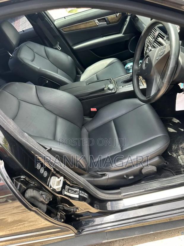 Mercedes-Benz C-Class 2008 Black