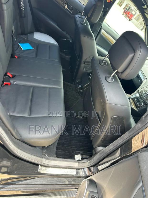 Mercedes-Benz C-Class 2008 Black