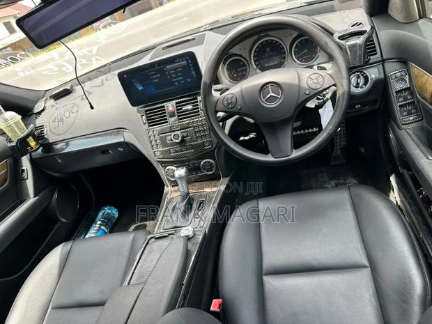Mercedes-Benz C-Class 2008 Black